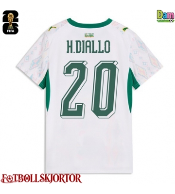 Senegal Habib Diallo #20 Hemmatröja Dam VM 2026 Kortärmad